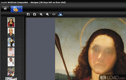 ArcSoft WebCam Companion Screenshot