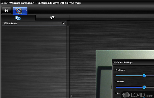 An overall efficient webcam program - Screenshot of ArcSoft WebCam Companion