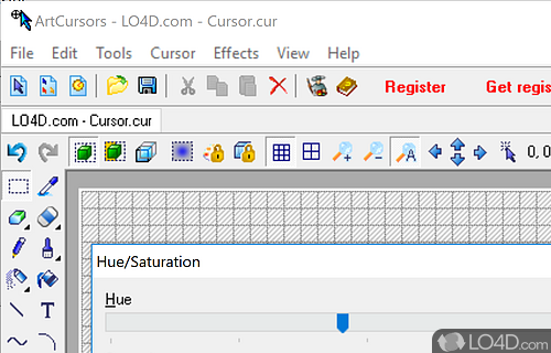 ArtCursors screenshot