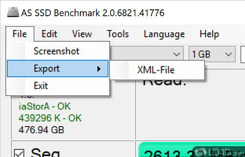 Mispend ledningsfri Visum AS SSD Benchmark - Download