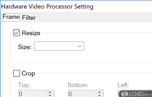 Batch transcode video files - Screenshot of A's Video Converter