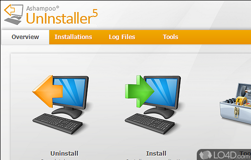 Screenshot of Ashampoo Uninstaller - Easily remove unwanted files from your PC