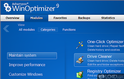 download the new for windows Ashampoo WinOptimizer 26.00.13