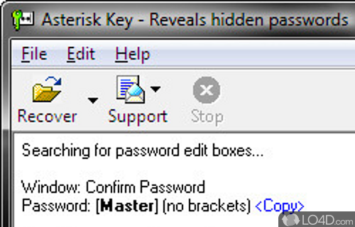 Asterisk Key Screenshot