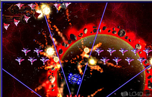 Astro Fury Screenshot