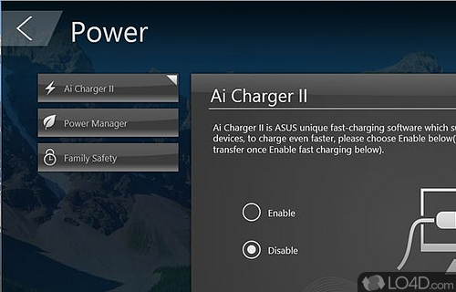 Screenshot of ASUS Ai Charger - Quickly charge iPad, iPhone or iPod having more amperage drawn from motherboard USB ports