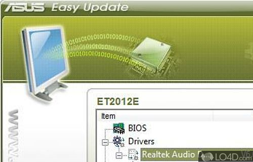 asus realtek audio drive not reflecting latest update