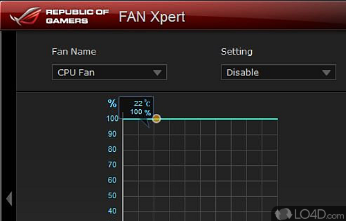 Asus fan xpert настройка