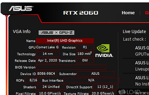 free download ASUS GPU Tweak II 2.3.9.0 / III 1.6.8.2