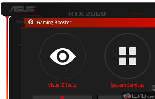 ASUS GPU Tweak II screenshot