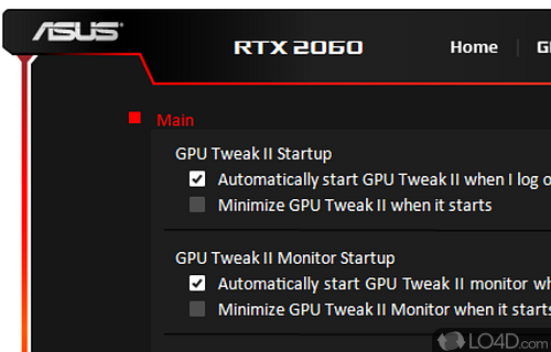 ASUS GPU Tweak -