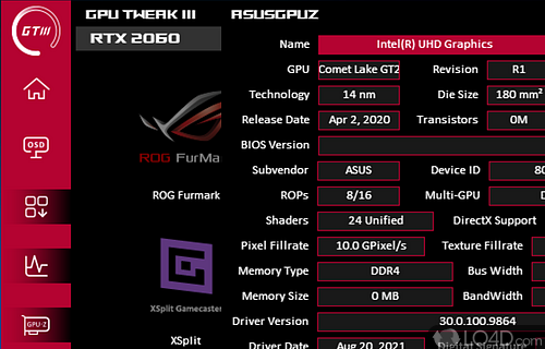 Asus rog gpu discount z