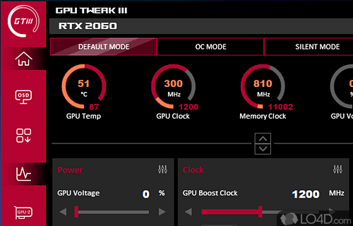 instal the new for windows ASUS GPU Tweak II 2.3.9.0 / III 1.7.0.7