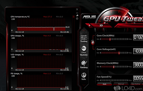 GPU Tweak - Download