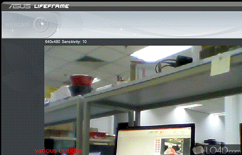 ASUS LifeFrame Screenshot