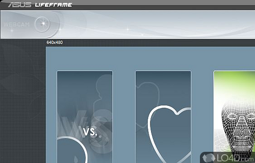 ASUS LifeFrame Screenshot