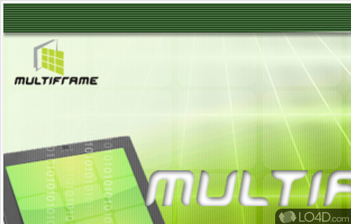 Asus MultiFrame Screenshot