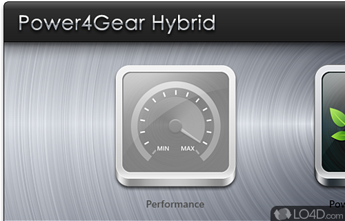 ASUS Power4Gear Hybrid screenshot
