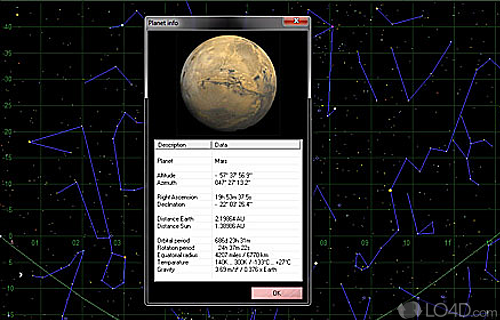 Asynx Planetarium Screenshot