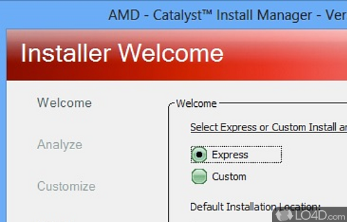 Amd catalyst hot sale display driver