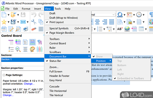 Atlantis Word Processor 4.3.4 instal the new version for mac