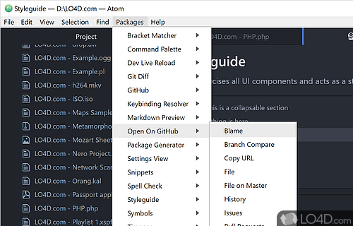 Atom Editor Download