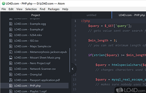 Atom Editor - Download