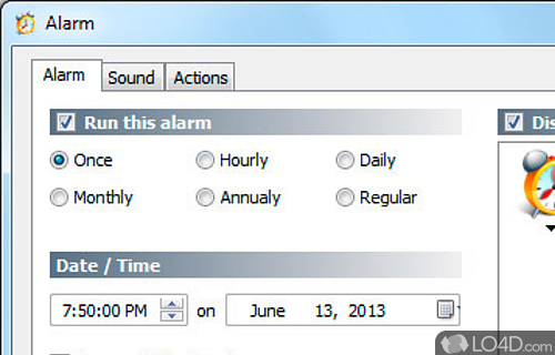 Atomic Alarm Clock Screenshot