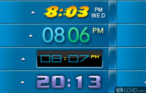 Atomic Alarm Clock Screenshot