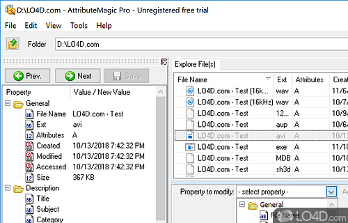 AttributeMagic Pro screenshot