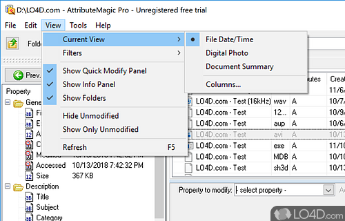 AttributeMagic Pro screenshot