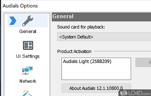 Audials One - Screenshot of Audials Light