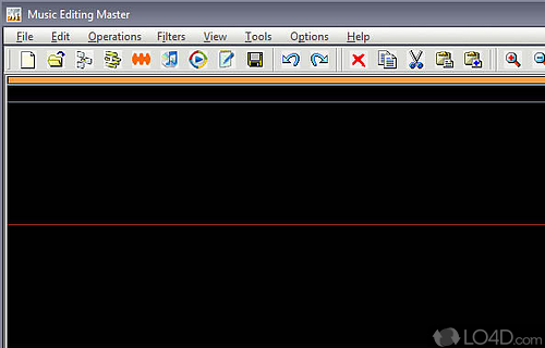 Audio Editor Express Screenshot