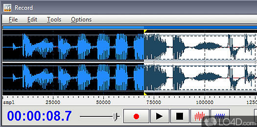 Audio Editor Express Screenshot