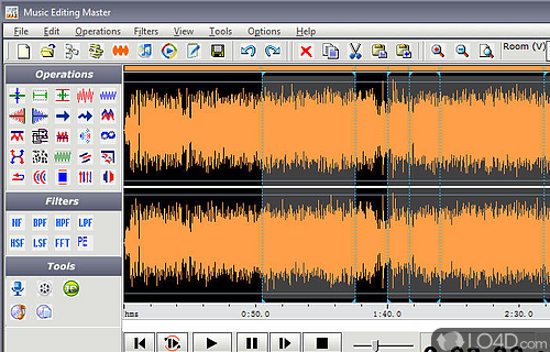 Audio Editor Express Screenshot