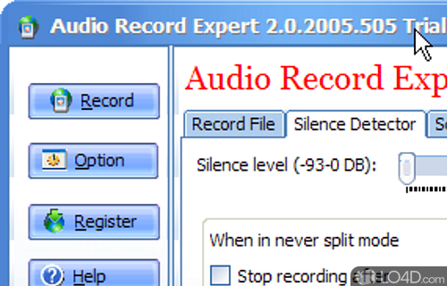Audio Record Expert Screenshot