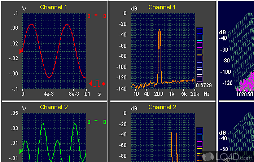 Audio Spectrum Analyzer - OscilloMeter - Download