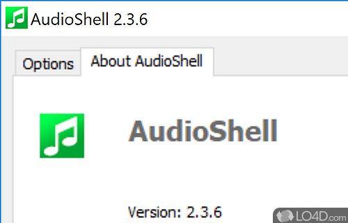 AudioShell Screenshot