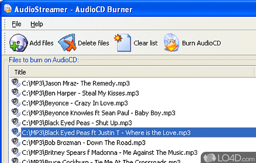 AudioStreamer Pro Screenshot