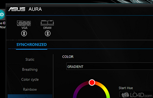 Aura sync deals hue