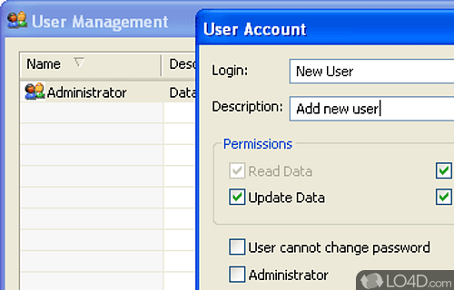 Aurora Password Manager Screenshot