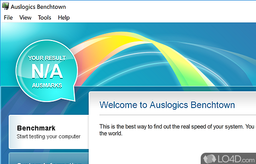 Auslogics Benchtown Screenshot