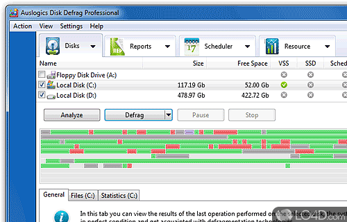 Auslogics Disk Defrag instaling