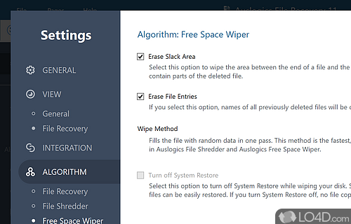 Auslogics recovery - Screenshot of Auslogics File Recovery