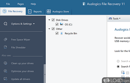 Auslogics File Recovery Pro 11.0.0.3 instal the last version for ios