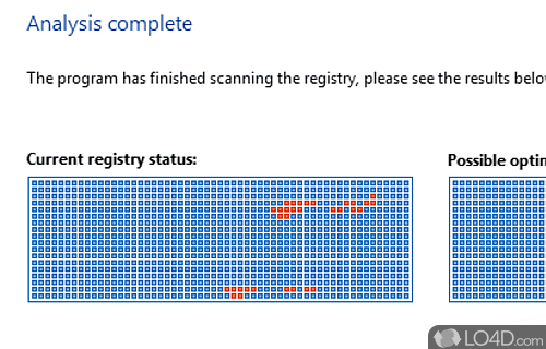 Auslogics Registry Defrag Screenshot