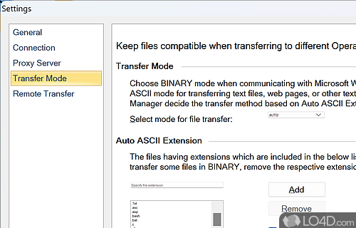 Auto FTP Manager screenshot