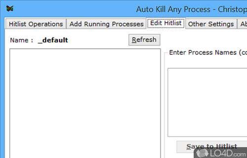 Auto Kill Any Process screenshot