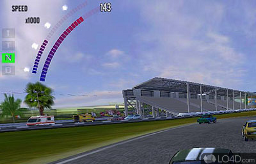 Screenshot of Auto Racing Classics - User interface