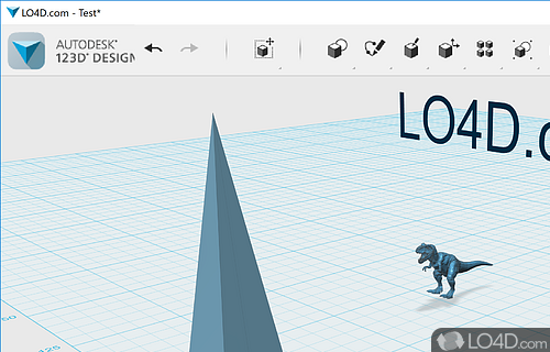 Autodesk 123D Design Screenshot